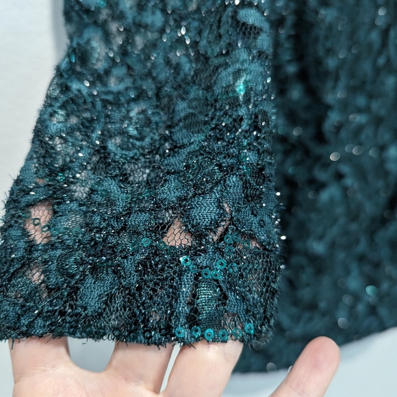 Black Halo Santorini Mini Dress - Picture 3 of 7